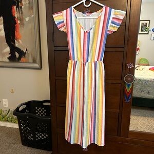 Women’s Rainbow Dress XL